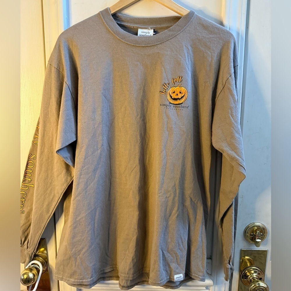 Simply Southern Fall Long Sleeve Tee Shirt